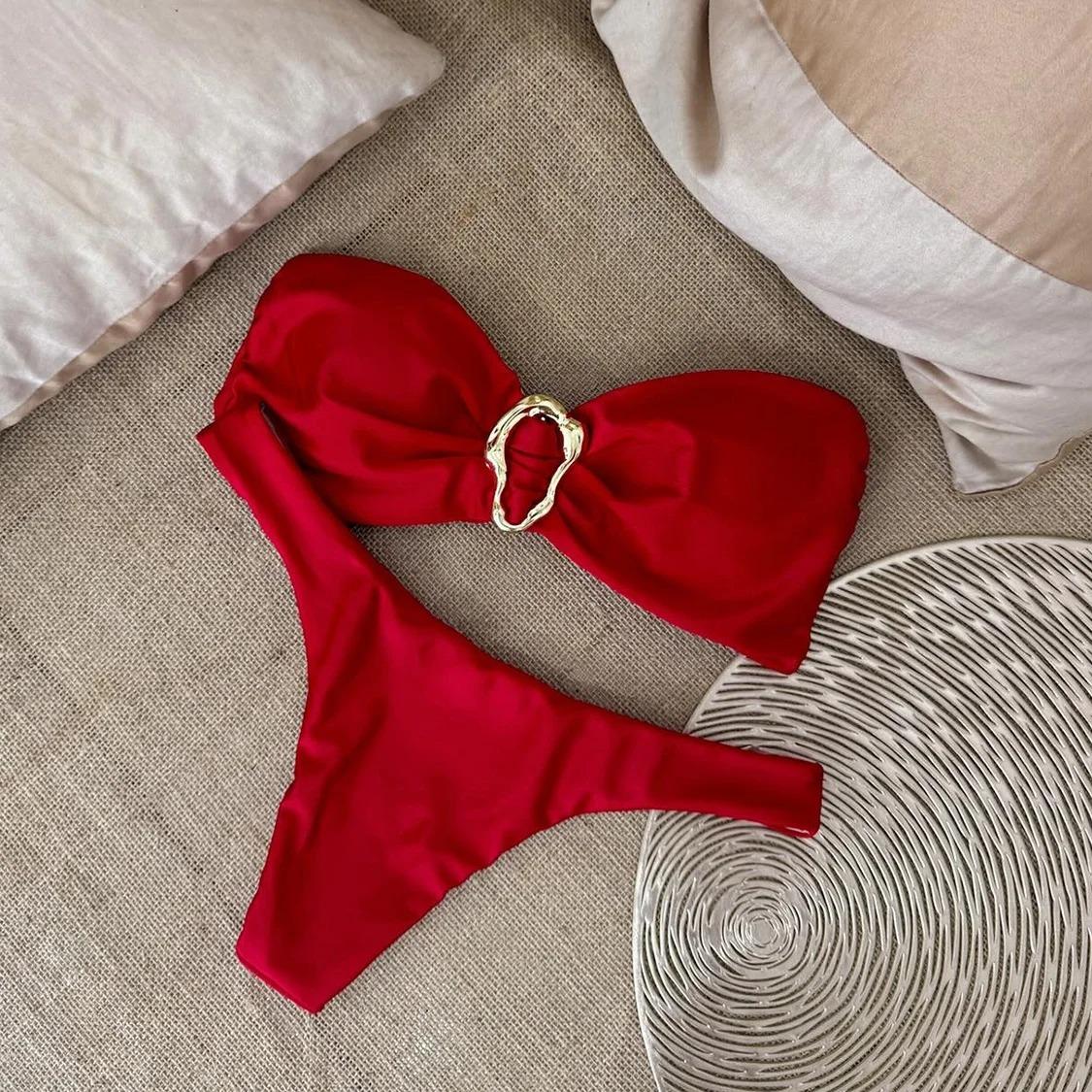 

Микро бикини сексуальные женские купальники женские купальники бикини комплект купальный костюм купальные костюмы пляжная одежда бразильские сплошные бикини S красный