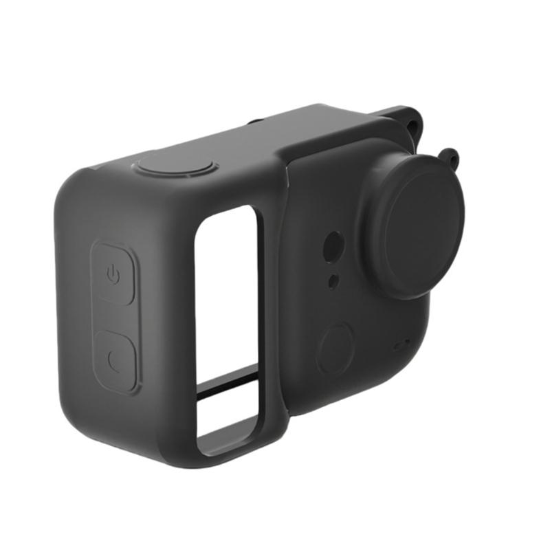 Shockproof Silicone Protective Cover Shell For Action Cameras Portable Design With Anti Scratch Surfaces And Secure Grip