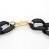 Vintage Resin Acrylic Collar Chunky Choker Statement Bib Chain Necklace Pendants