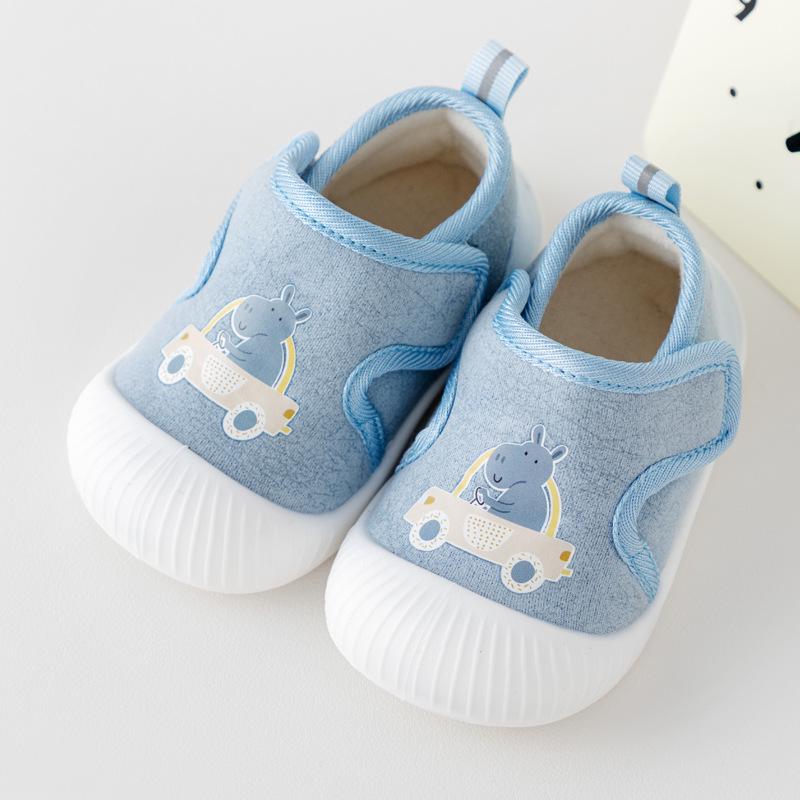 Autumn/Winter Baby Non-Slip Cartoon Soft Sole Indoor Socks Shoes for Toddlers