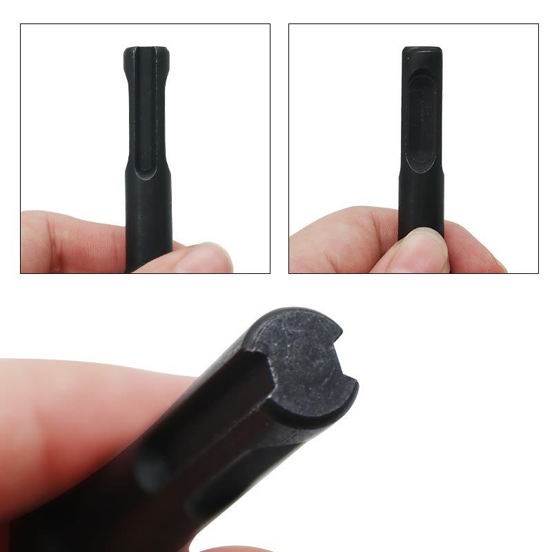 QST Imperial Blackened Knurled Socket Head Wrench Accessory
