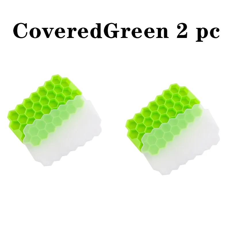 1/2/3/5Pcs Large Capacity Ice Tray Silicone Molds Honeycomb Ice Cube Molds For Chilled Drinks Whiskey Cocktails Food