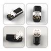 10pcs Pluggable Wire Connector 2pin Quick Splice Electrical Cable Crimp Terminals for Wires Wiring 22-20AWG LED Car Connectors