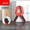 1pcs Quick Clamp Heavy Duty Table Vise for Drilling Machine Terminals C Resin Woodworking Tool Professional Locking Pliers Grip