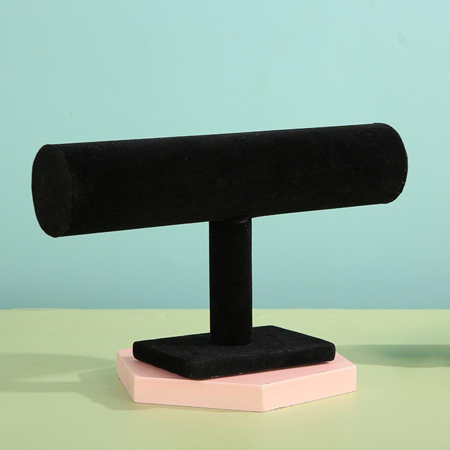 Solid Wood Single Layer Metal Cover Bracelet Holder Packaging supplies jewelry display jeweler organizer woman