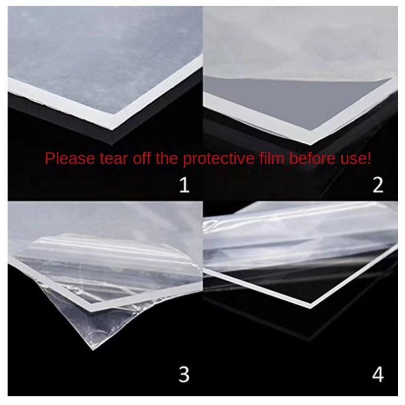 Creative Acrylic Storage Tray Transparent Simple Afternoon Tea Cake Organizer Coffee Shop Desktop Dessert Trays Home Decoration