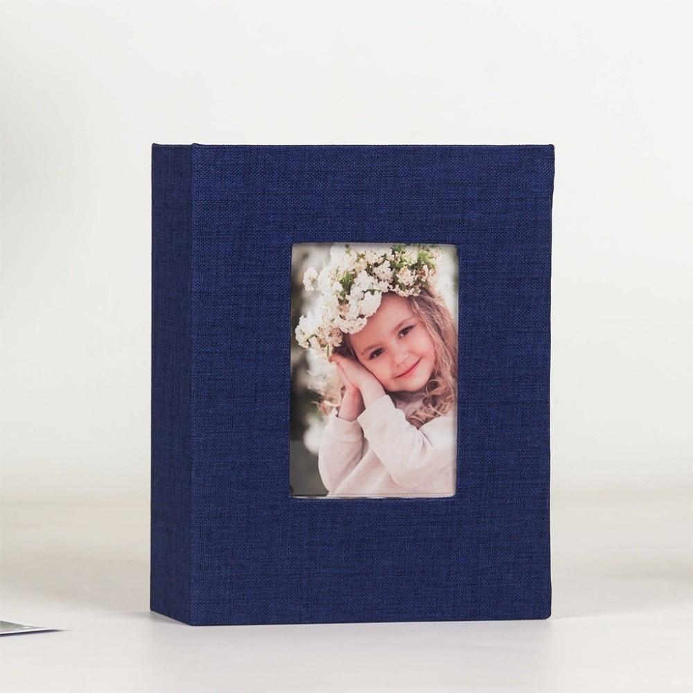 Cloth Cover Scrapbook Album Laminated Photo Storage Slip-in Picture Albums  Baby Growth Record