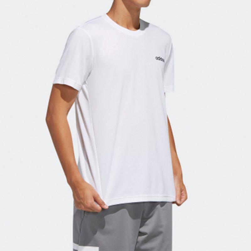 Adidas Set in Sleeve T Shirt Men's White FL0288