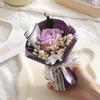 Mini Artificial Rose Bouquet Handcrafted Simulated Carnation Flower Decoration Romantic Valentine's Day Birthday Mother Wife Girlfriend Gift