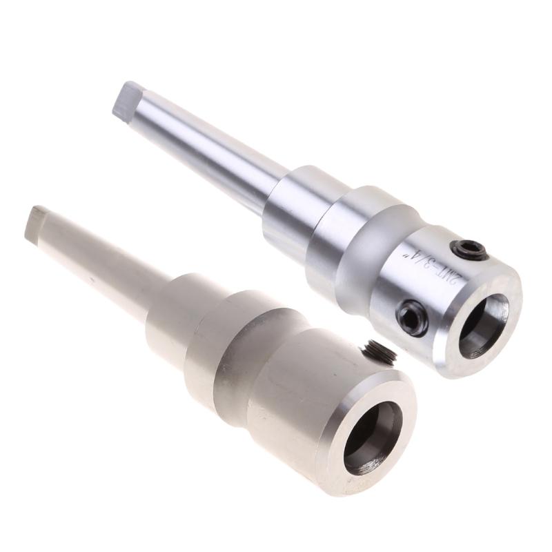 Industrial Tools Annular Cutter Arbor Fauge Annular Cutter Arbor with Morse Taper MT2 for 3/4 Inch Weldon Shank Annular