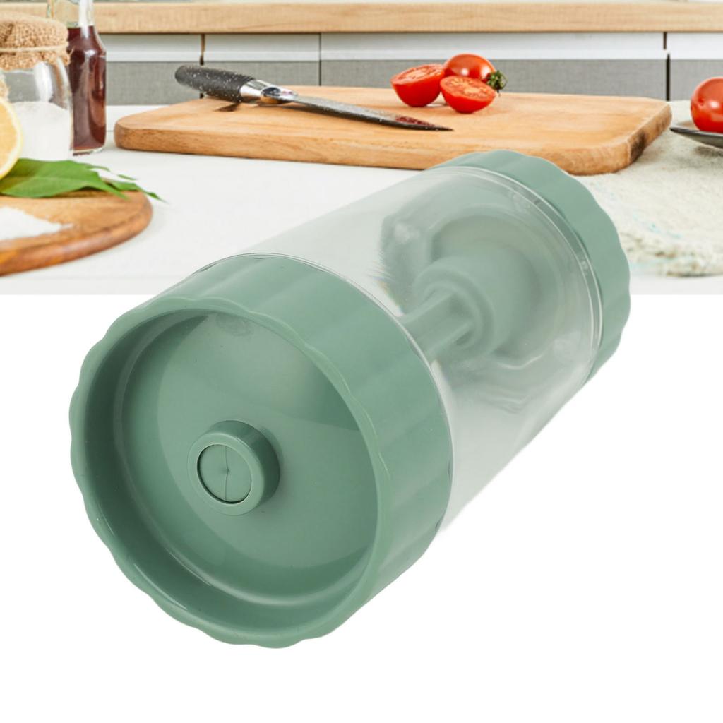 Quantitative Salt Shaker 0.5g   Control Metering Seasoning Bottle for Kitchen Household