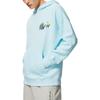 Li Ning Sweatshirts Unisex Blue Hooded Moderate Regular AWDSE73-3