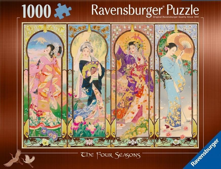 Puzzle 1000 Cztery Pory Roku