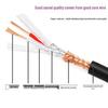 XLR Male To BNC Male Audio Adapter Cable