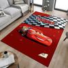 Cars Movie Poster Carpet For Playroom Bedroom Living Room Sofa Home Decorkids Game Area Rug Nonslip Floor Mat