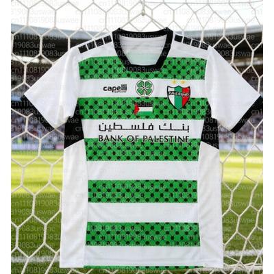 2026 Summer Fans Popular 3D Printed Palestinian Male and Female Fan Printed T-shirt Quick Drying Breathable Top Short Sleeve