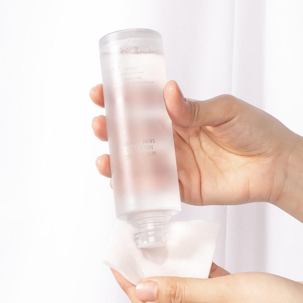 Набор из 4-х средств по уходу за кожей Rockies Whitening Milky Bly + сумка для покупок — фото 3