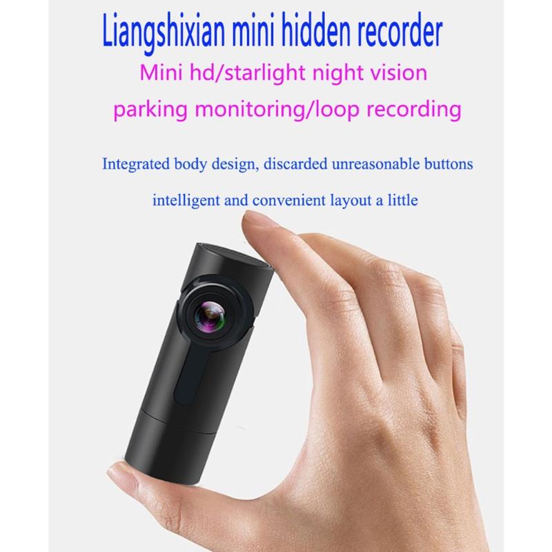 1080P 140° Wide Angle Car Rearview Video Dash Cam Recorder Camera G-Sensor Park Monitor Loop Recording Motion Detection