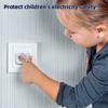 Steckdosenschutz für Babypflege Sicherheit Elektrisch Amerikanischer Standard Steckdosenstecker Kindersockel Sicherheitsverschlüsse Gegen Strom