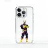 T-Toshinori Y-Yagi MHA All Might    Phone Case For iPhone 17 16 15 14 13 12 11 Mini Pro Max Plus Transparent Cover