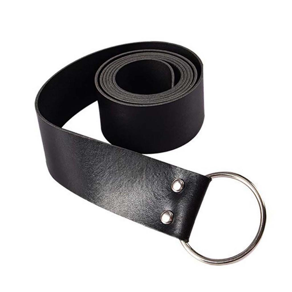 Herren Mittelalter Kostüm Wikinger Tunika Ritter Krieger Renaissance Hemden Mit Gürtel MDEC-020