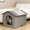 Waterproof Insulated Cat House Foldable Outdoor Pet Tent Feral Cat Shelter  Four Seasons