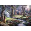 1000 Piece Puzzle : Thomas Kinkade : Snow-white, Disney