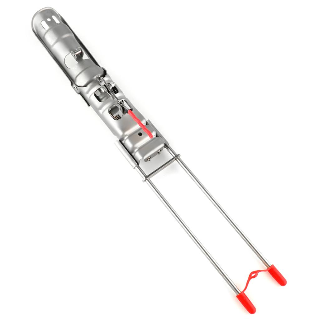 Fishing Rod Ground Holder Base Spring Fish Poles Bracket Adjustable Fishing Bracket Automatic Spring Fishing Rod Holder