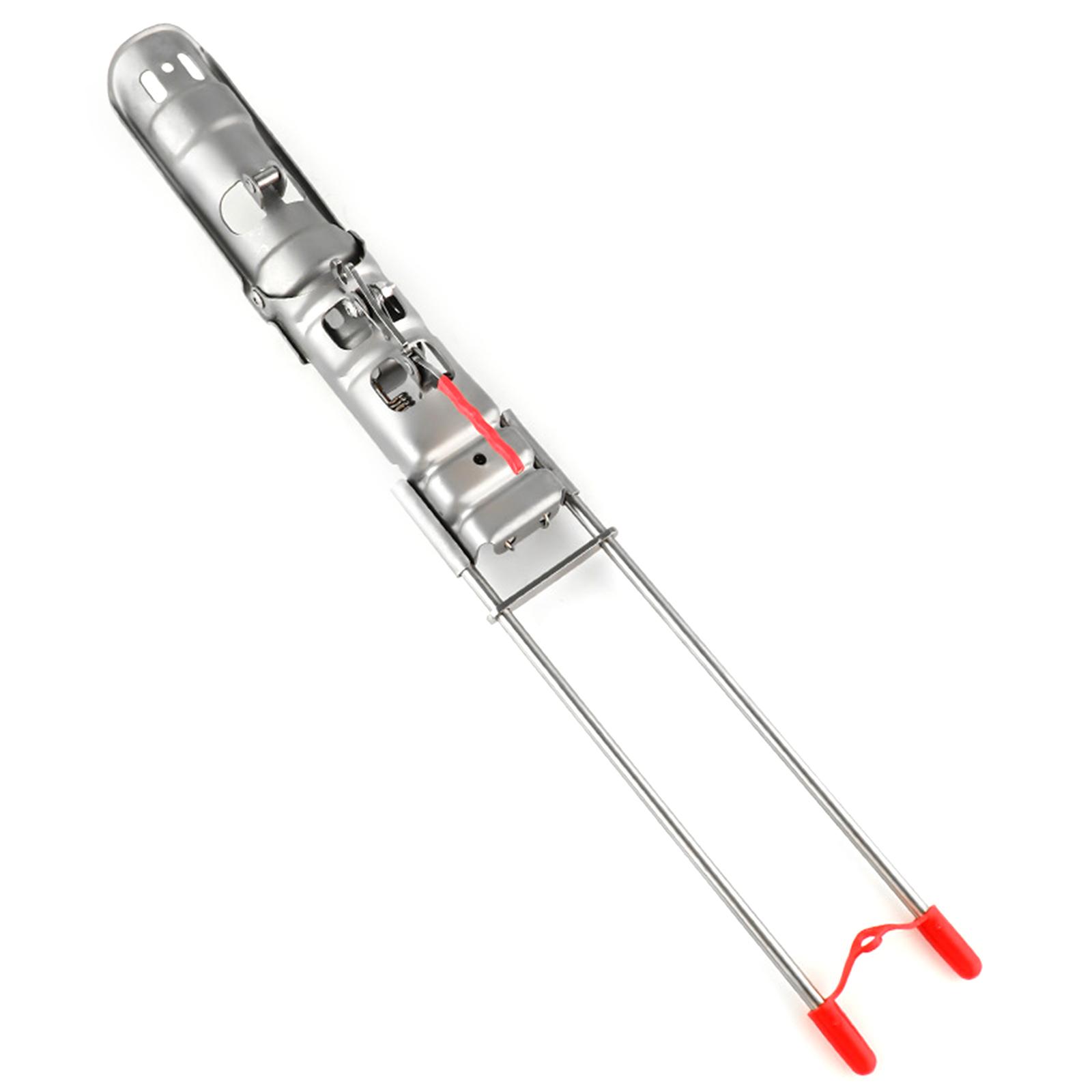 

Fishing Rod Ground Holder Base Spring Fish Poles Bracket Adjustable Fishing Bracket Automatic Spring Fishing Rod Holder