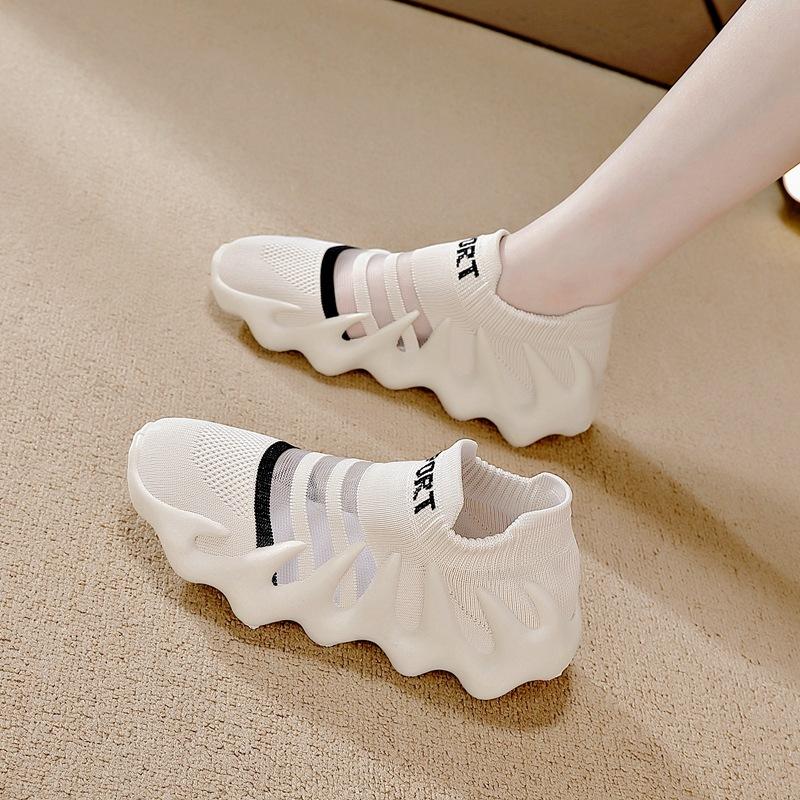 

Летняя тренировочная фитнес-обувь женская скакалка платформа беговая дорожка обувь йога для зала специальная мягкая подошва легкая амортизация упражнения 40