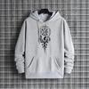 Ancient Raven Rune Pattern Hoodies 2025 Urban Streetwear Fashion Men's Hooded Sweatshirt Male Trendy Casual Autumn Winter Hoody