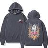 Spiel Hollow Knight Grafik Hoodie Herren Damen Mode Übergroß Kapuzenpullover Trainingsanzug Männlich Hohe Qualität Fleece Baumwolle Pullover Hoodies