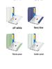 iPad Protective Case: Three-Fold Stand, Flip Cover with High Transparency, Anti-Drop Protection, and Pen Slot Design.