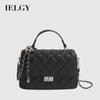 Diamond Chain Small Square Bag All-Match One-Shoulder Messenger Simple Portable Underarm Bag