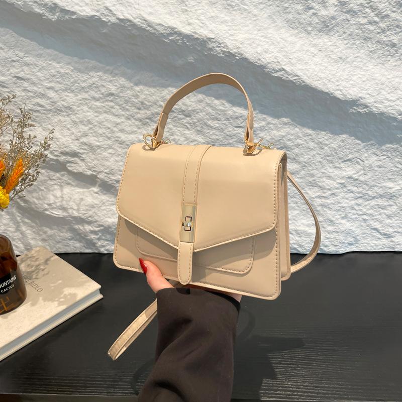 Leisure large capacity 2025 summer new lady trend simple single shoulder oblique span mobile phone small square bag women