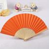 Vintage Handheld Foldable Paper Fan, Portable Bamboo Fan with Foldable Paper Cover - Perfect Summer Accessory for Staying Cool