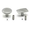 Car Steering Head Sliding Rod Plug Universal Head PaintlessDent Repair Pad Iron