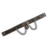 90S  Punk Style Bracelet Personality Pu Leather Three Rows Spikes Square Bracelets Bangle 2024 Party Jewelry Gift