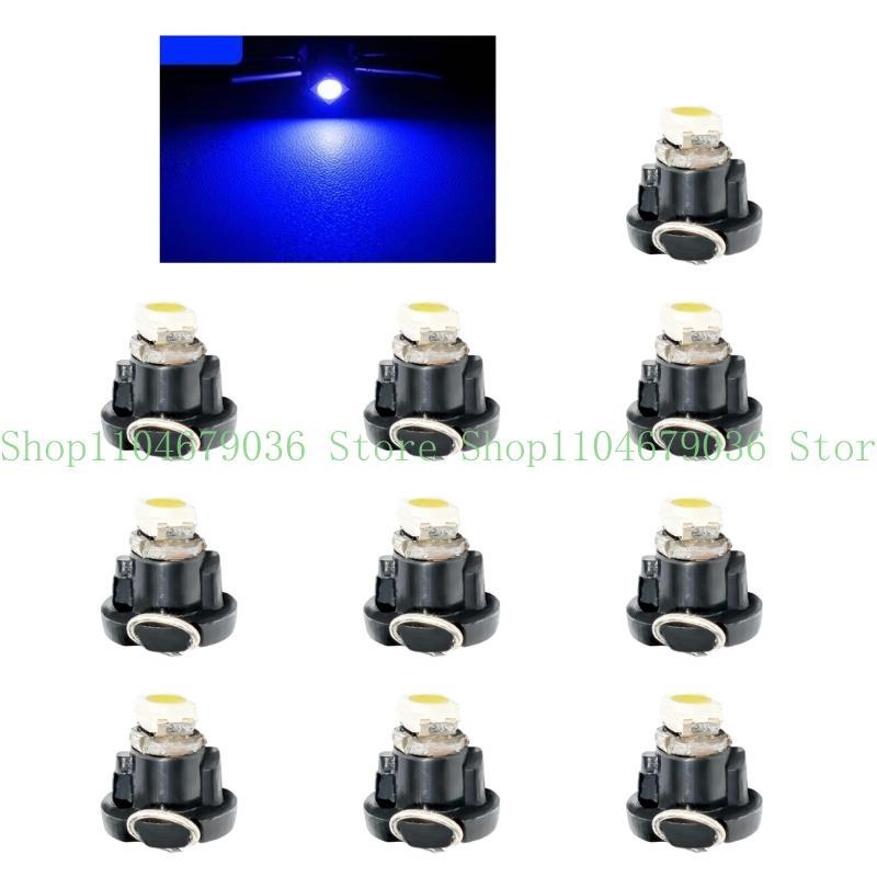 652F 10Pcs Low Power LED Bulbs High Brightness Auto Truments Light 4.2 4.7