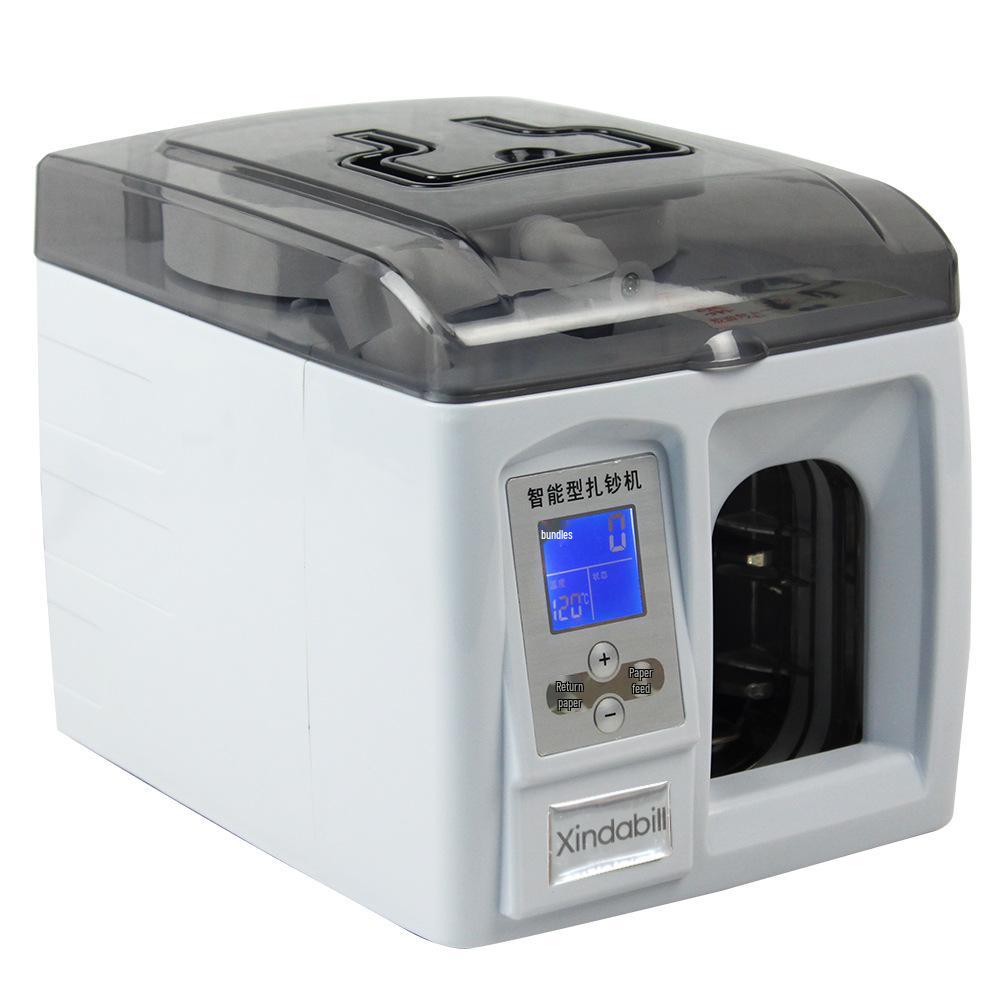XD-305 Compact Automatic Money Bundling Machine for Banks and Finance Offices