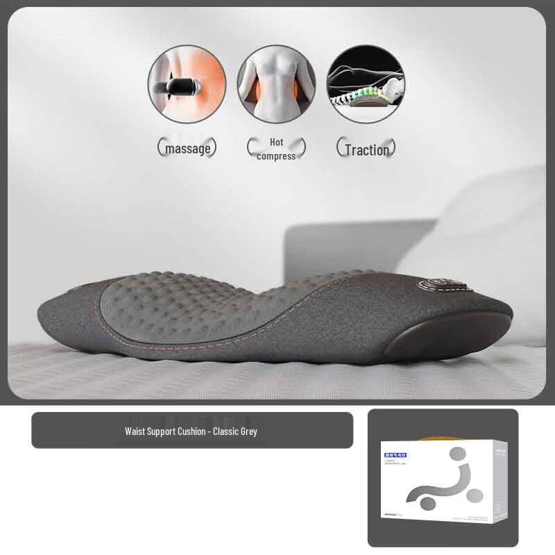 Kangzuo Heated Massage Lumbar Support Cushion