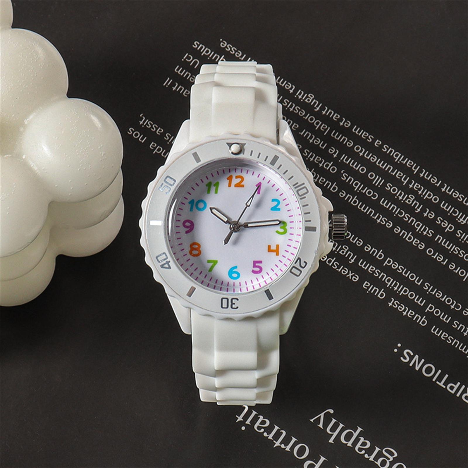 

Men s Waterproof Luminous Running Alarm Clock Watch One Size