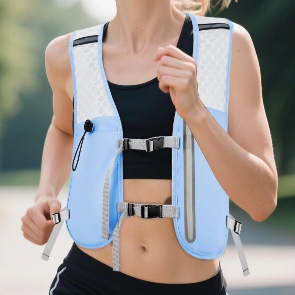 Non-Slip Hydration Running Vest Lightweight Bladder Chest Pack Water Backpack  Waterproof