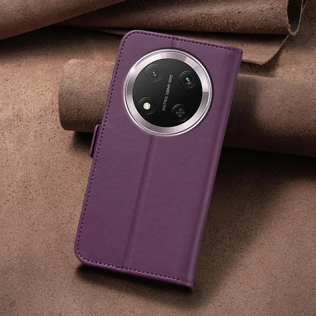 Leather Phone Case For Honor X9C 5G Magic 7 Lite X6B 200 Lite 5G X7 A X6 A 90 5G X50i 90 Pro 90 Lite Cover Card Holder Funda