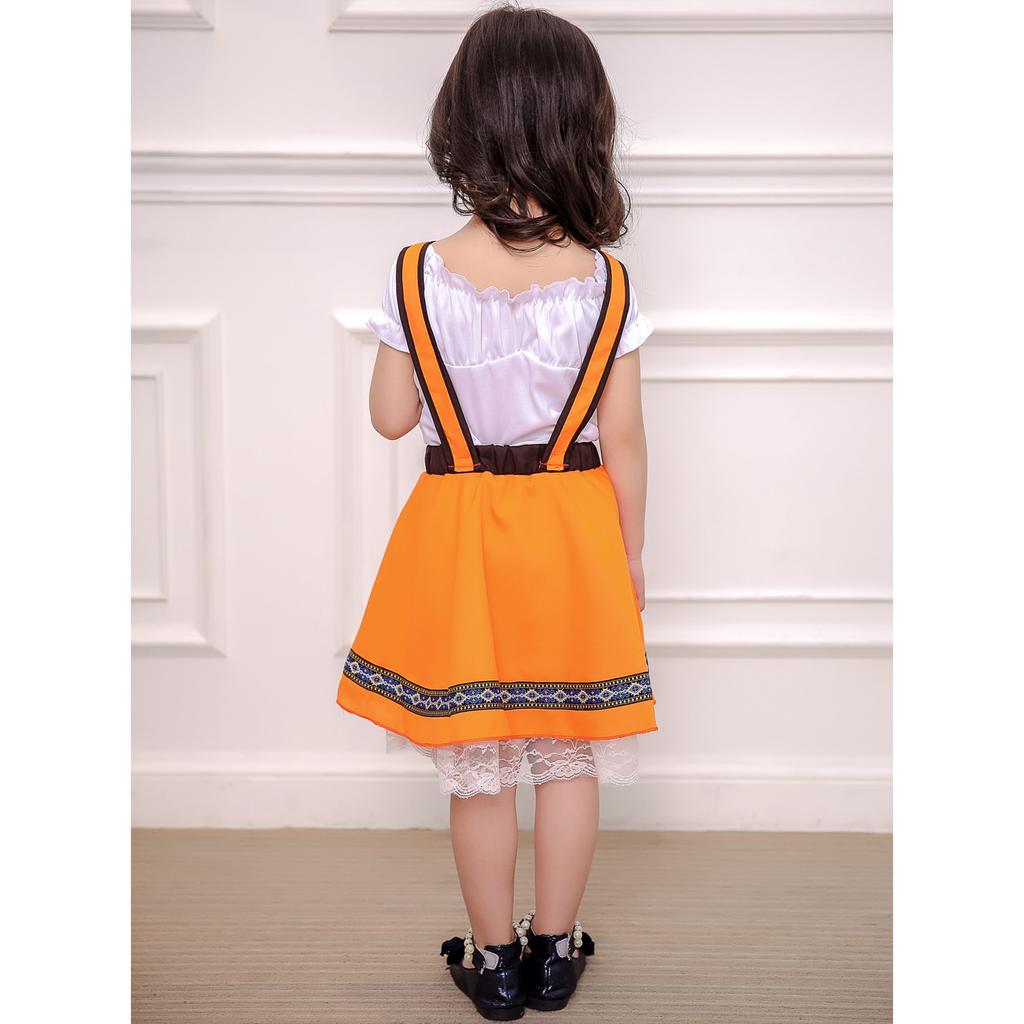 S-XL Halloween costumes men and women cosplay children's stage costumes Oktoberfest maid performance costumes
