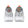 Nike Trey 5 Comfortable Cushioning Slip Resistant Abrasion Resistant Mid top Basketball Shoes Unisex Orange Gray CW3402-011(Team401-)