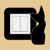 Protective Sticker for the Switch - Cat
