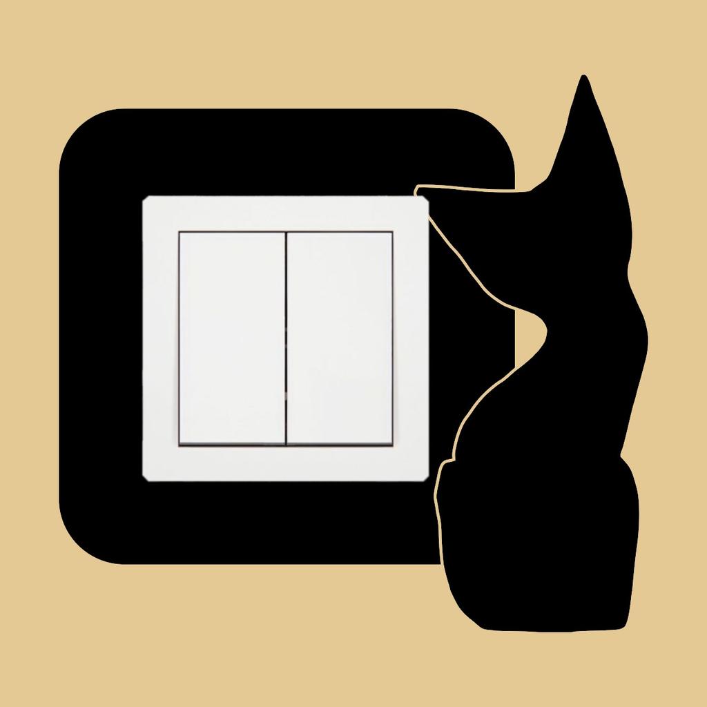 Protective Sticker for the Switch - Cat