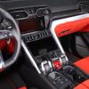 Forging Patterns For Lamborghini URUS 2018-23 Car Center Console Air Outlet Seat Switch Panel Frame Cover Interior Trim Sticker