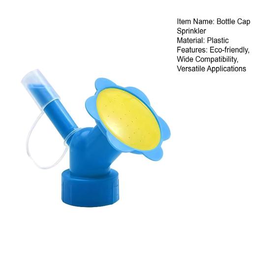 Cap Sprinkler Sunflower Sprinkler Head Watering Spout Nozzle Fits Most Plastic Bottles